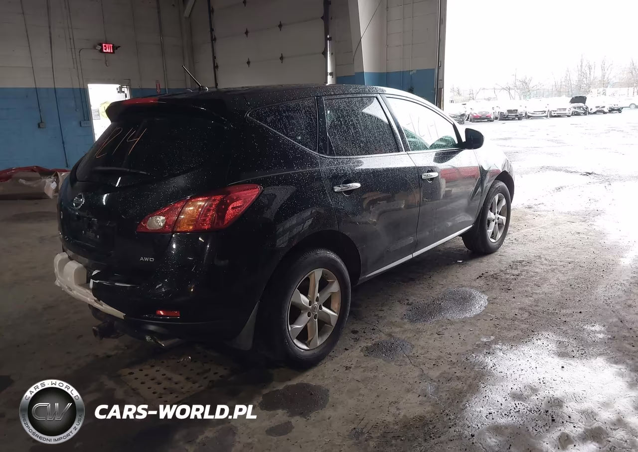 2010 Nissan Murano S VIN:JN8AZ1MW4AW122913 - 4