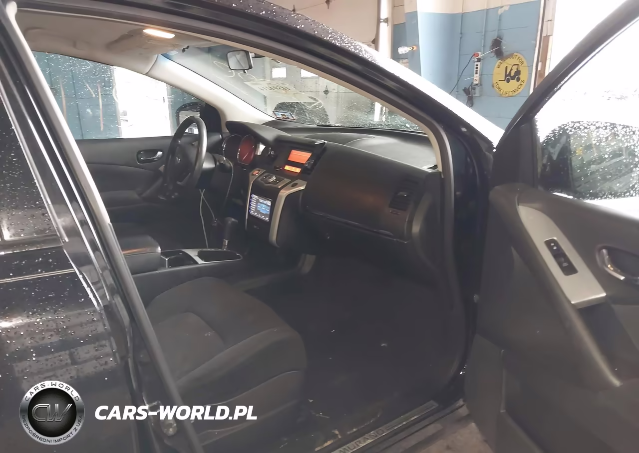 2010 Nissan Murano S VIN:JN8AZ1MW4AW122913 - 5