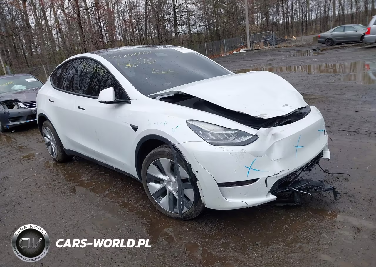 2021 Tesla Model Y Long Range Dual Motor All-Wheel Drive