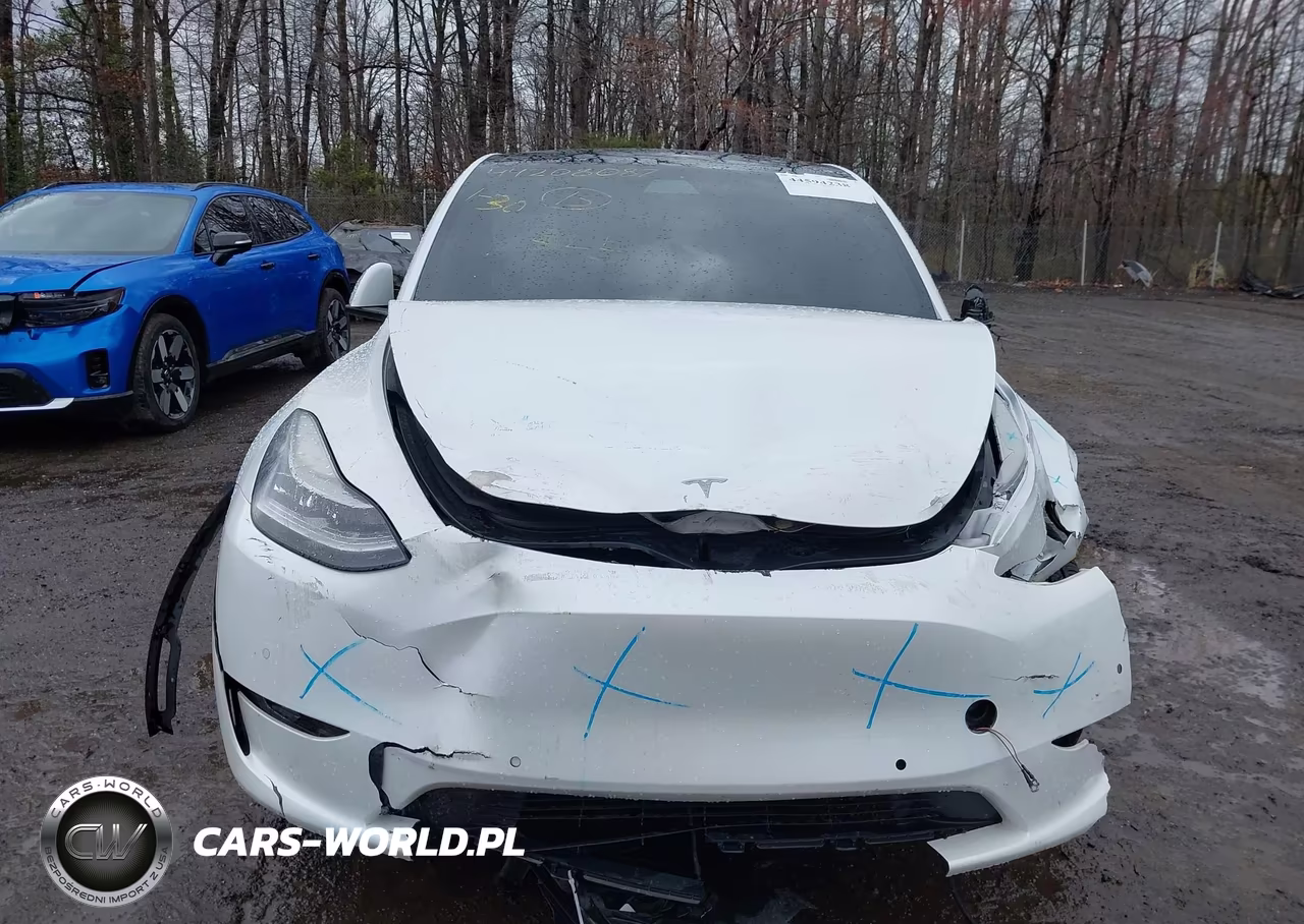2021 Tesla Model Y Long Range Dual Motor All-Wheel Drive VIN:5YJYGDEE7MF117897 - 12