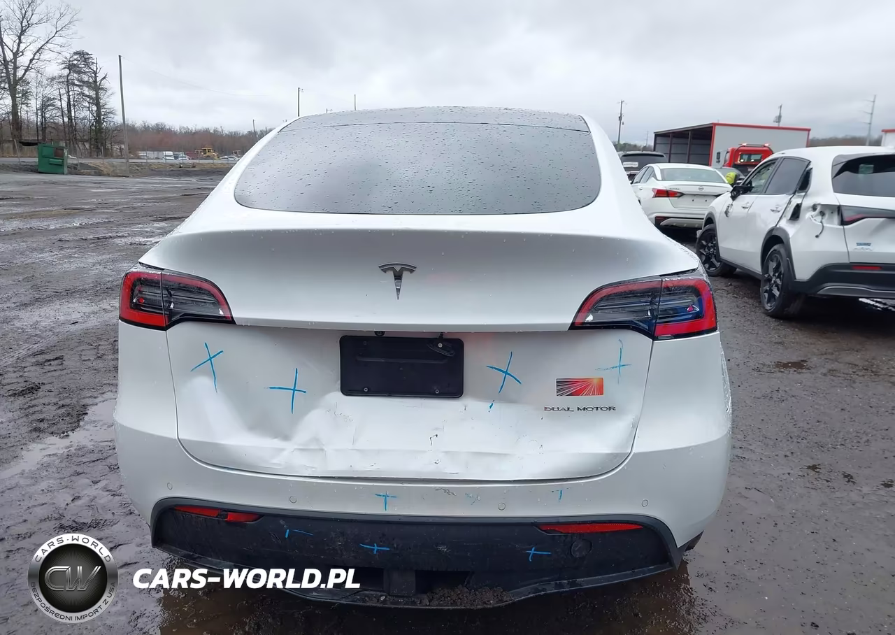 2021 Tesla Model Y Long Range Dual Motor All-Wheel Drive VIN:5YJYGDEE7MF117897 - 16