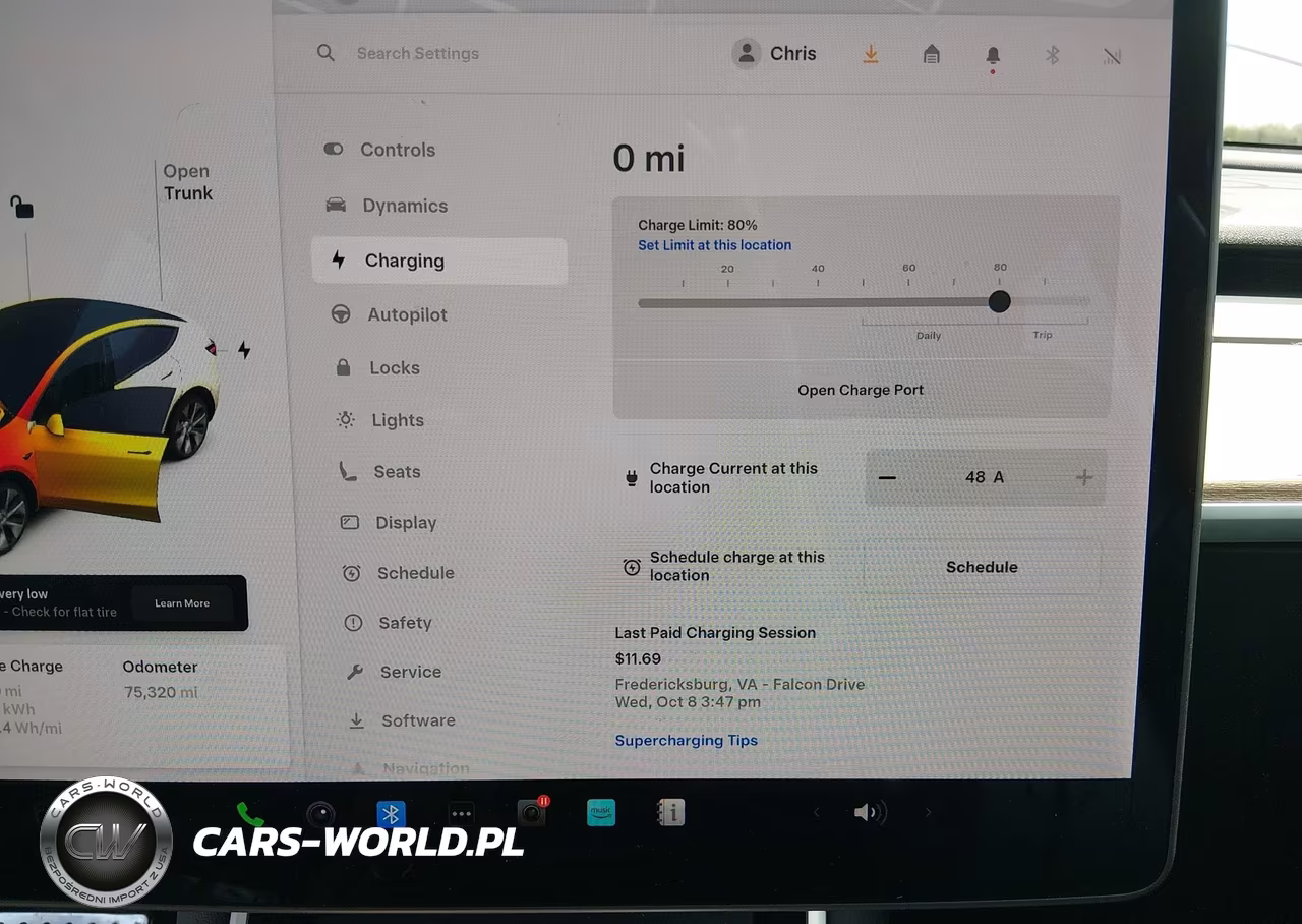 2021 Tesla Model Y Long Range Dual Motor All-Wheel Drive VIN:5YJYGDEE7MF117897 - 17