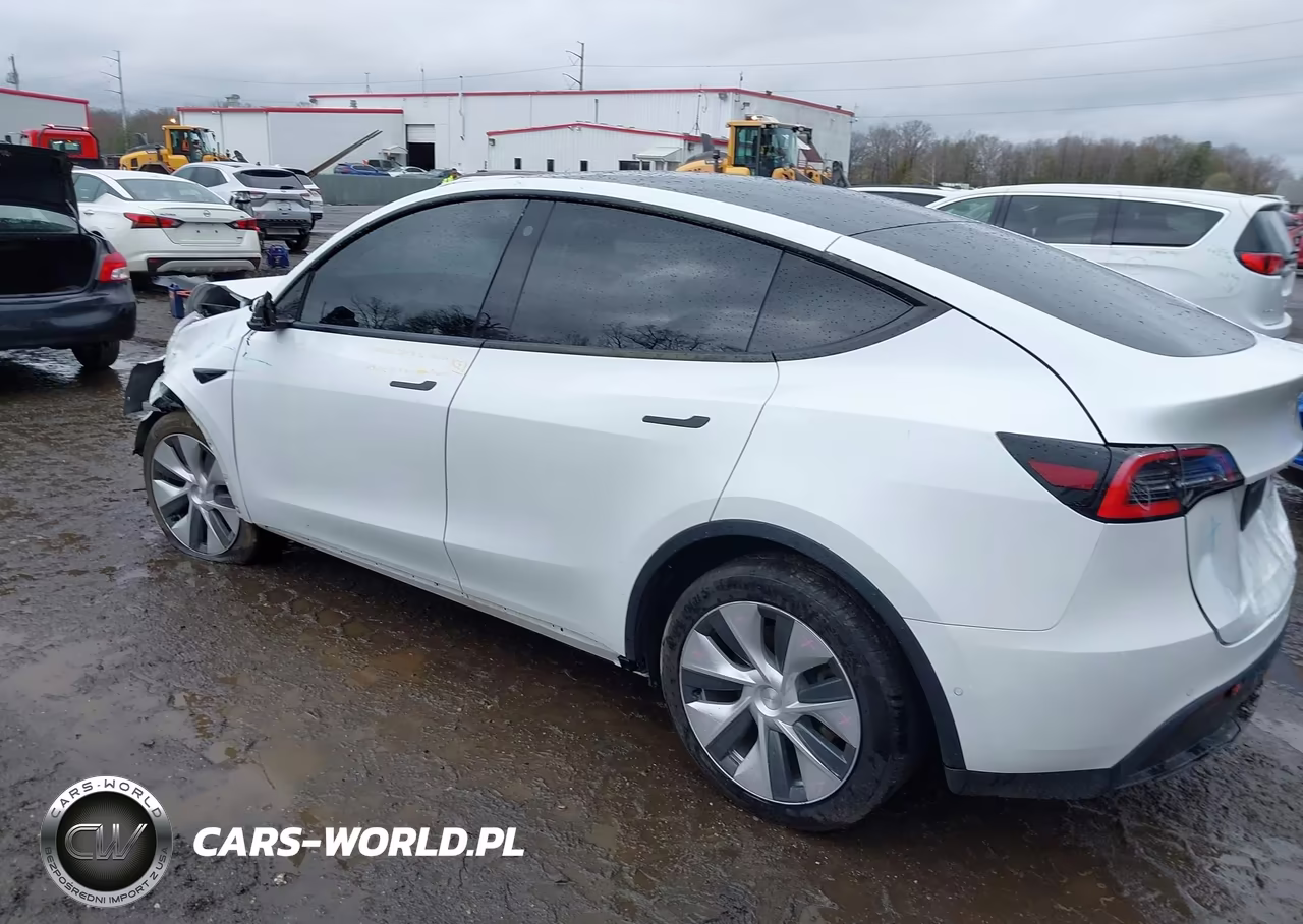 2021 Tesla Model Y Long Range Dual Motor All-Wheel Drive VIN:5YJYGDEE7MF117897 - 3
