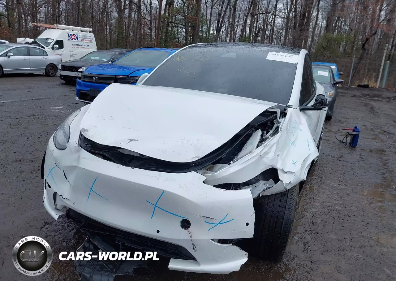 2021 Tesla Model Y Long Range Dual Motor All-Wheel Drive VIN:5YJYGDEE7MF117897 - 6