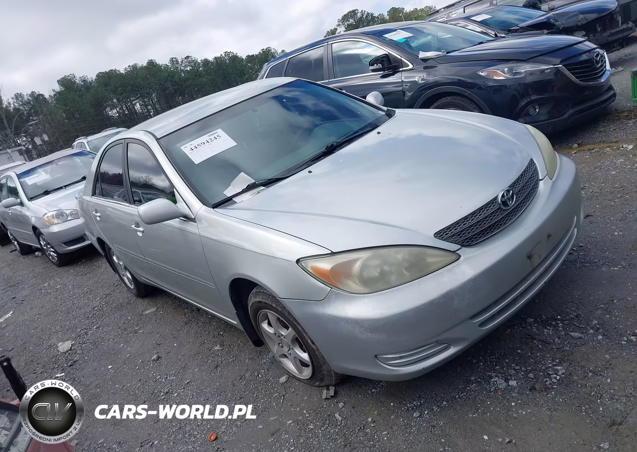 2002 Toyota Camry Le
