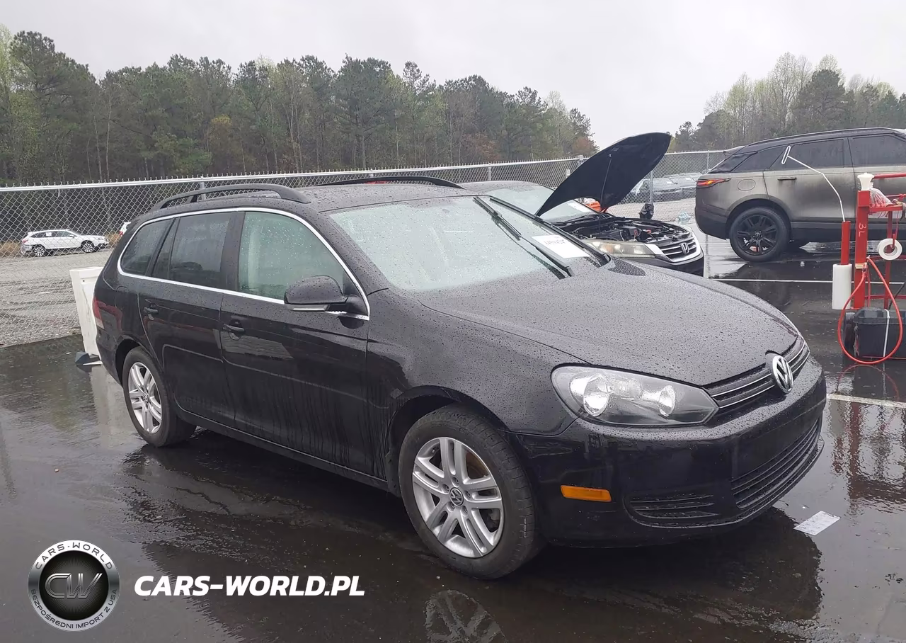 2012 Volkswagen Jetta Sportwagen 2.0L Tdi