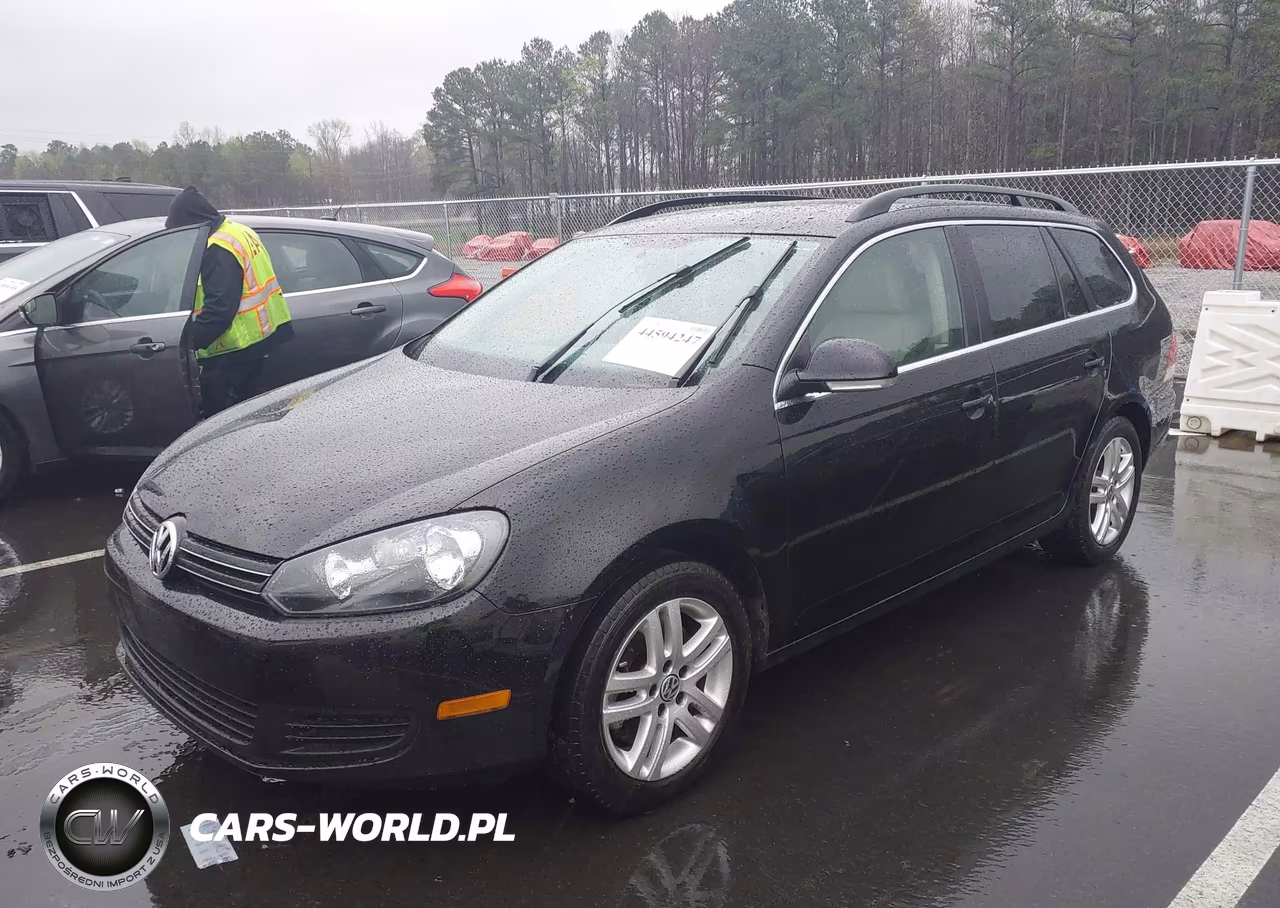 2012 Volkswagen Jetta Sportwagen 2.0L Tdi VIN:3VWPL7AJ5CM632402 - 2