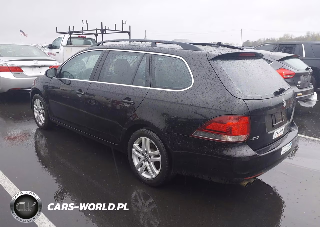 2012 Volkswagen Jetta Sportwagen 2.0L Tdi VIN:3VWPL7AJ5CM632402 - 3