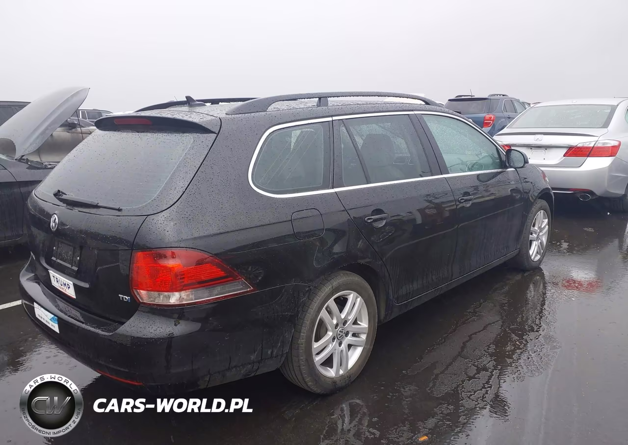 2012 Volkswagen Jetta Sportwagen 2.0L Tdi VIN:3VWPL7AJ5CM632402 - 4