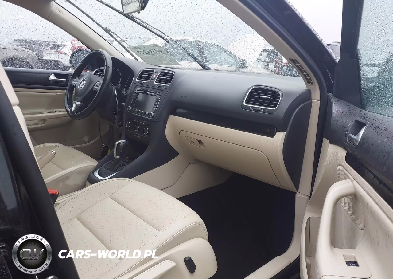 2012 Volkswagen Jetta Sportwagen 2.0L Tdi VIN:3VWPL7AJ5CM632402 - 5