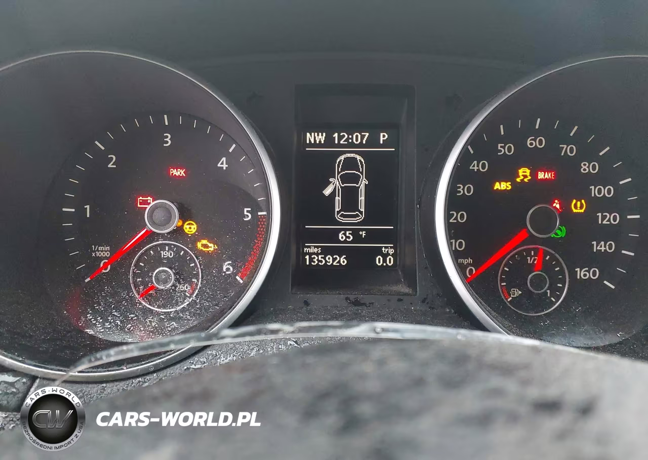 2012 Volkswagen Jetta Sportwagen 2.0L Tdi VIN:3VWPL7AJ5CM632402 - 7