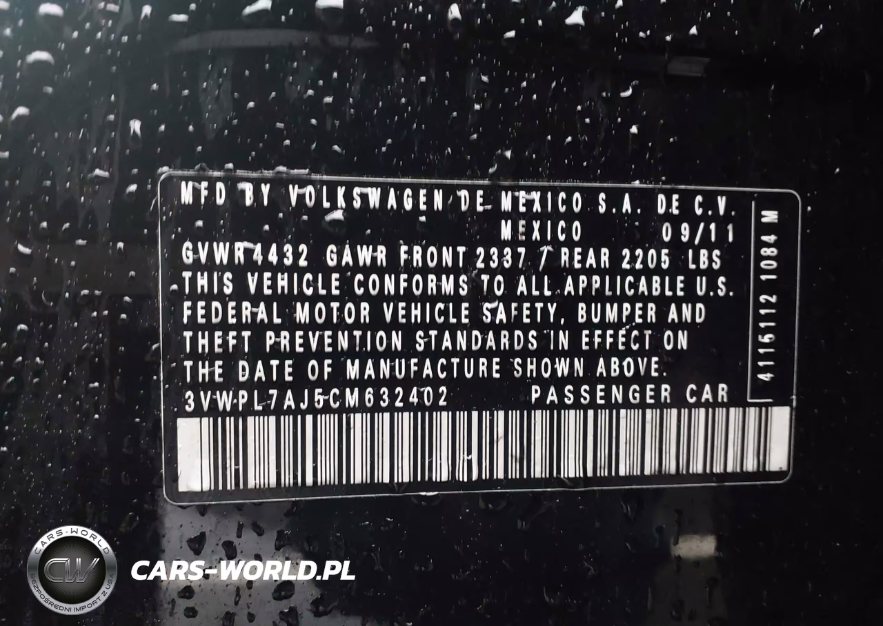 2012 Volkswagen Jetta Sportwagen 2.0L Tdi VIN:3VWPL7AJ5CM632402 - 9