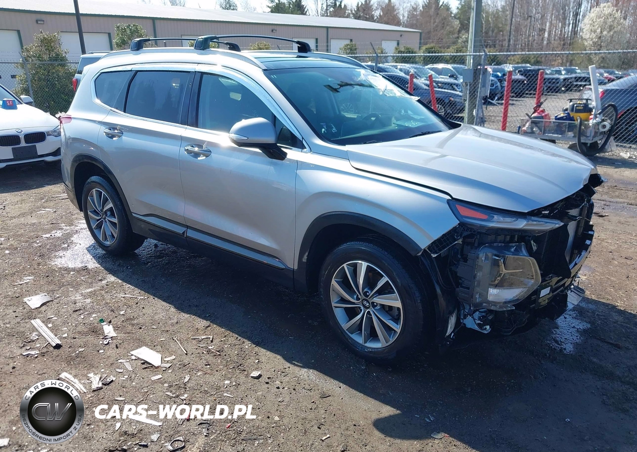 2020 Hyundai Santa Fe Limited