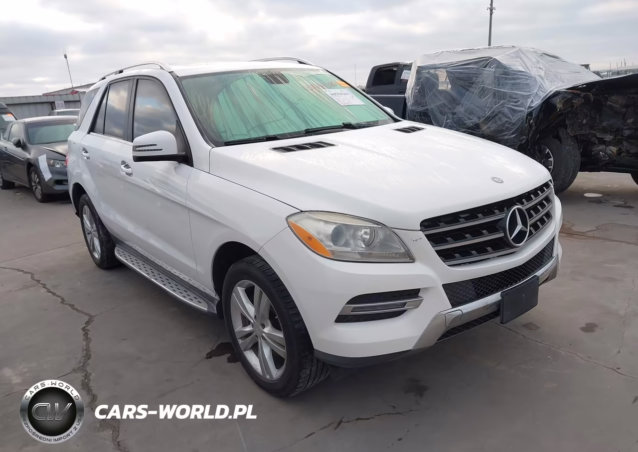 2015 Mercedes-Benz Ml 350