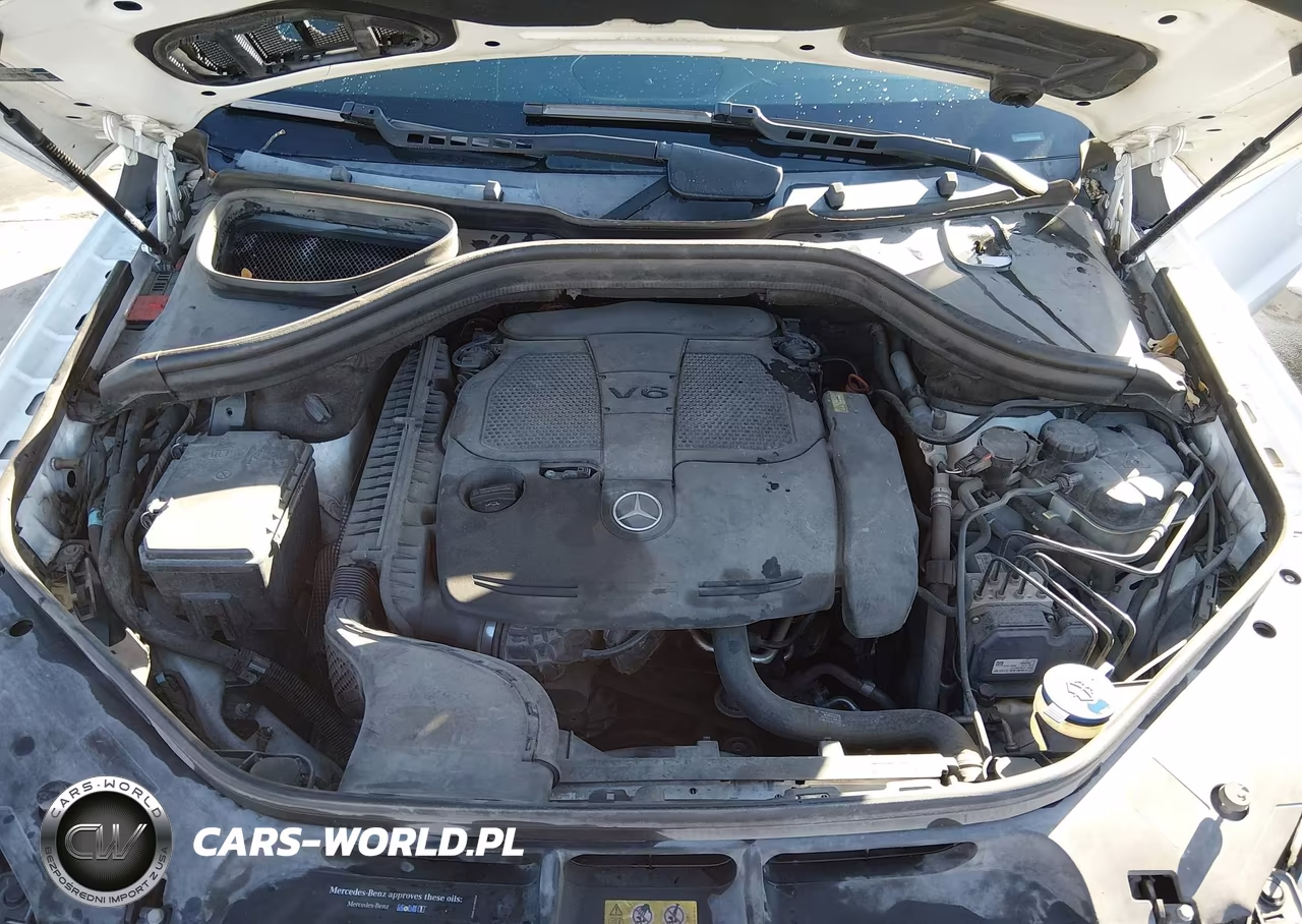 2015 Mercedes-Benz Ml 350 VIN:4JGDA5JB4FA496804 - 10