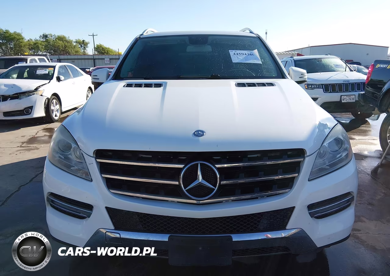 2015 Mercedes-Benz Ml 350 VIN:4JGDA5JB4FA496804 - 12