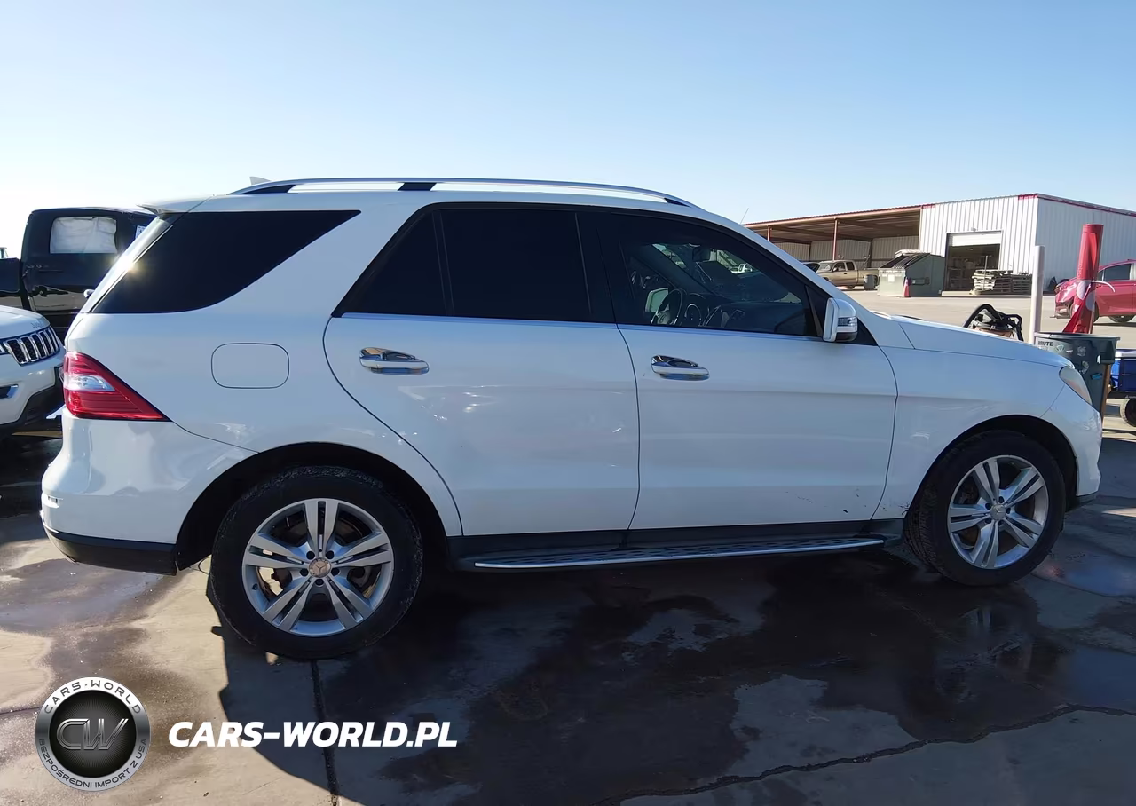 2015 Mercedes-Benz Ml 350 VIN:4JGDA5JB4FA496804 - 13