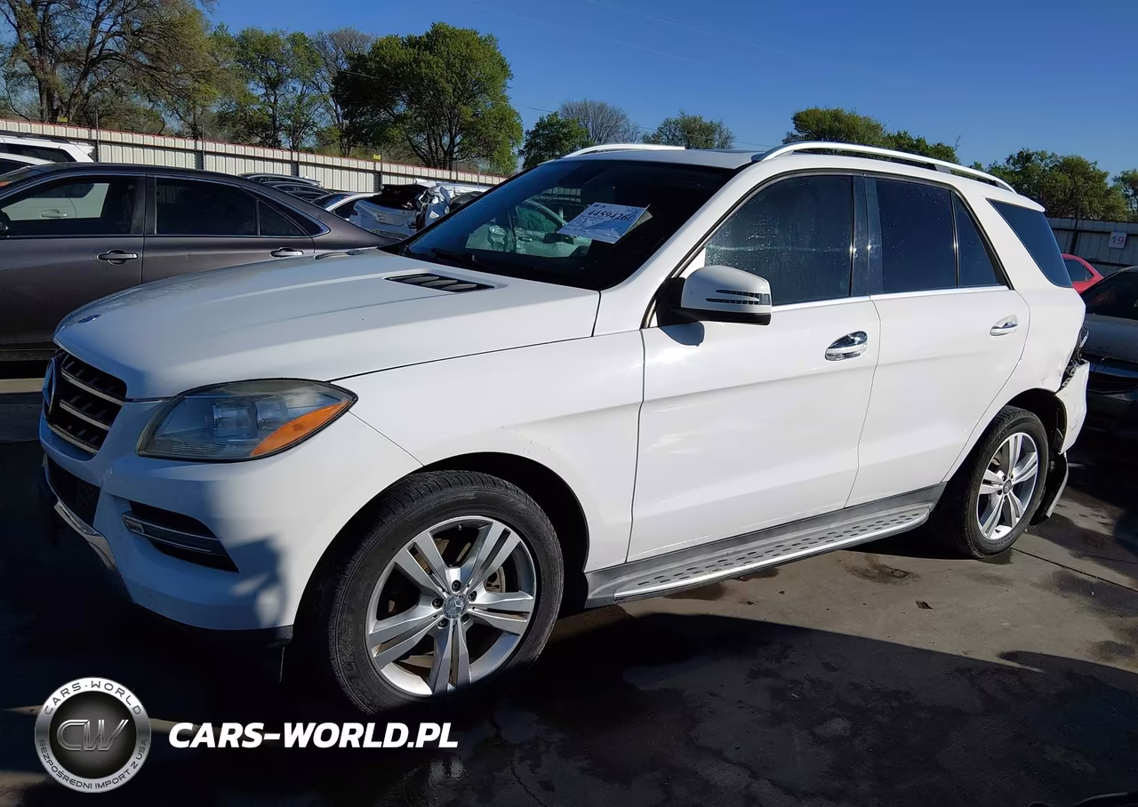 2015 Mercedes-Benz Ml 350 VIN:4JGDA5JB4FA496804 - 14