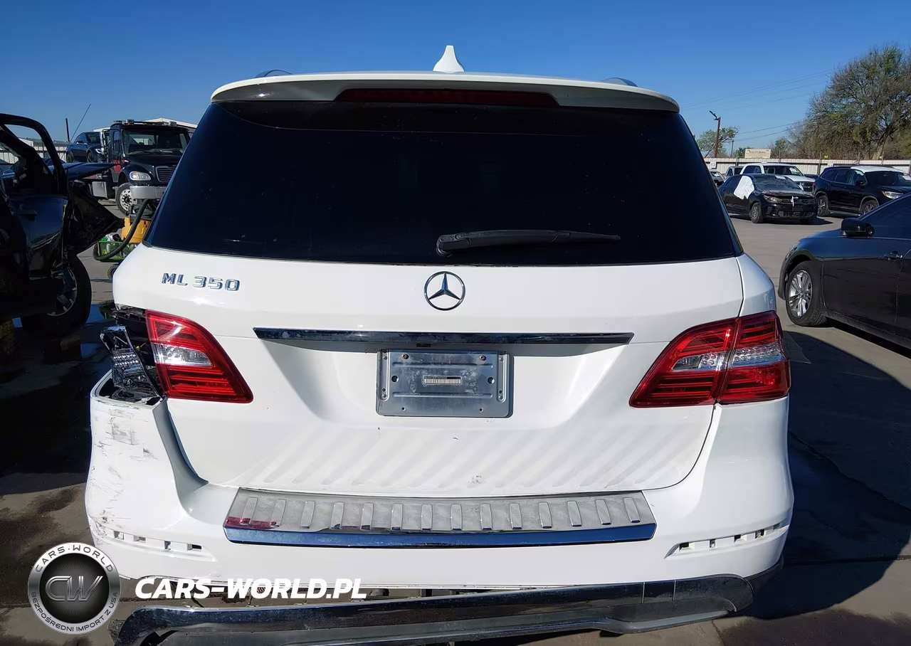 2015 Mercedes-Benz Ml 350 VIN:4JGDA5JB4FA496804 - 16