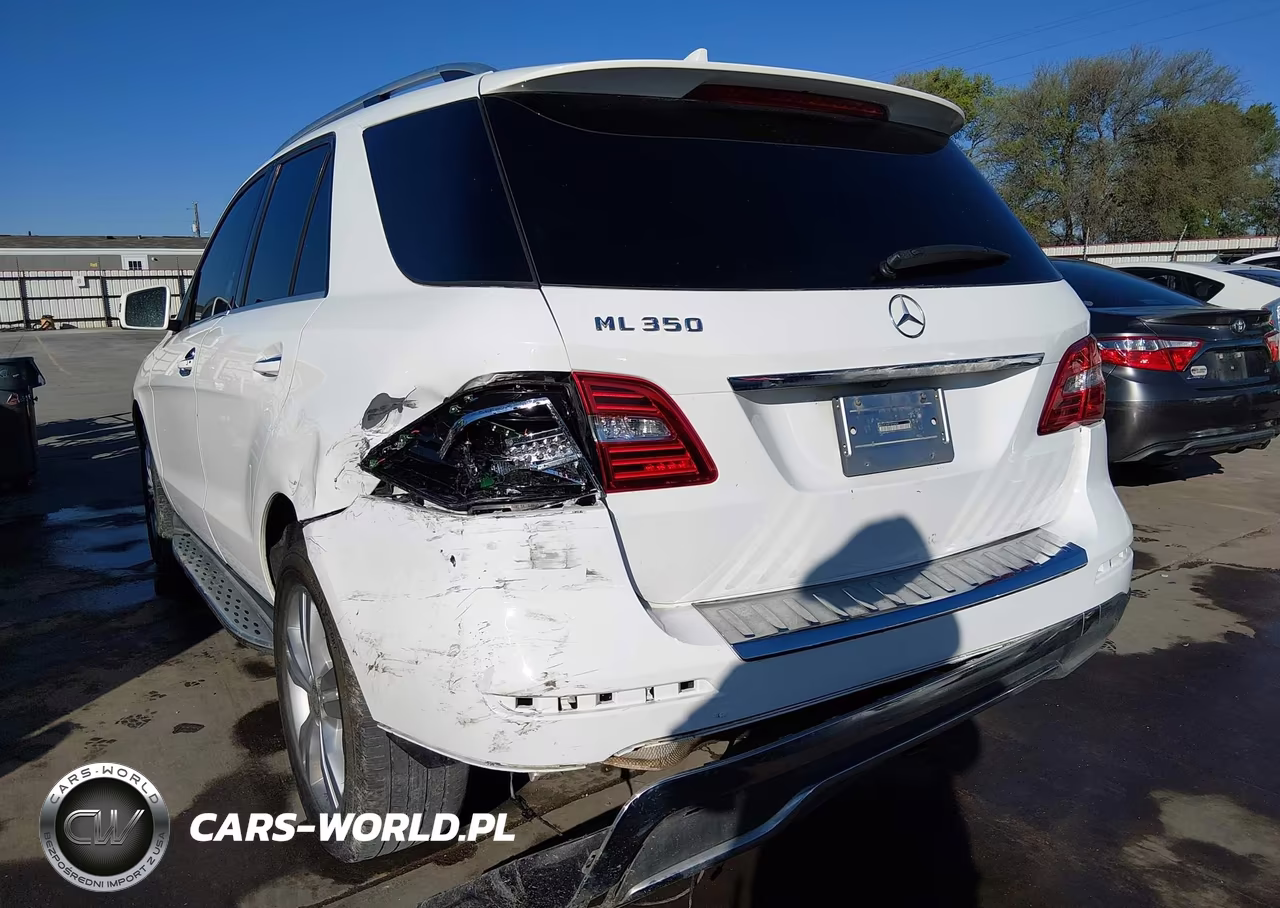 2015 Mercedes-Benz Ml 350 VIN:4JGDA5JB4FA496804 - 17