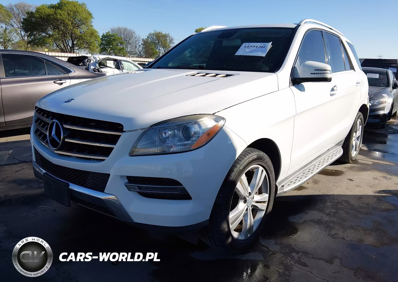 2015 Mercedes-Benz Ml 350 VIN:4JGDA5JB4FA496804 - 2