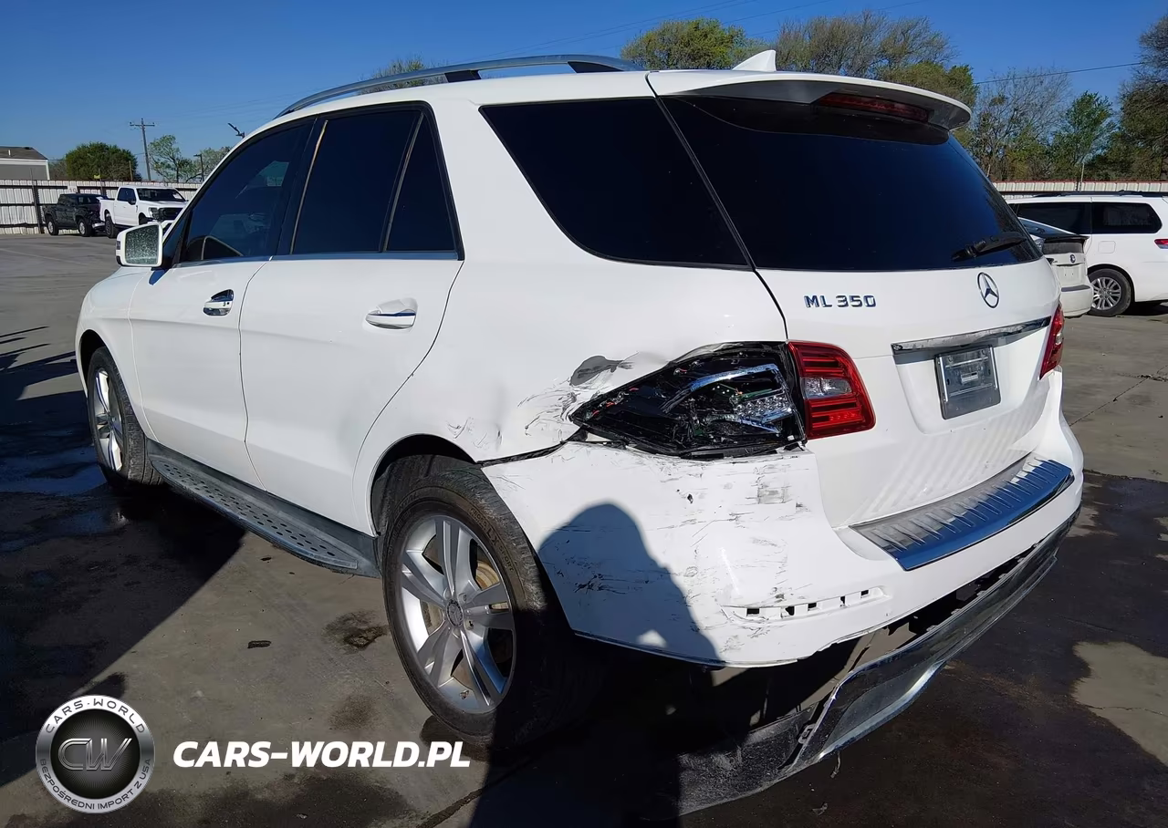 2015 Mercedes-Benz Ml 350 VIN:4JGDA5JB4FA496804 - 3