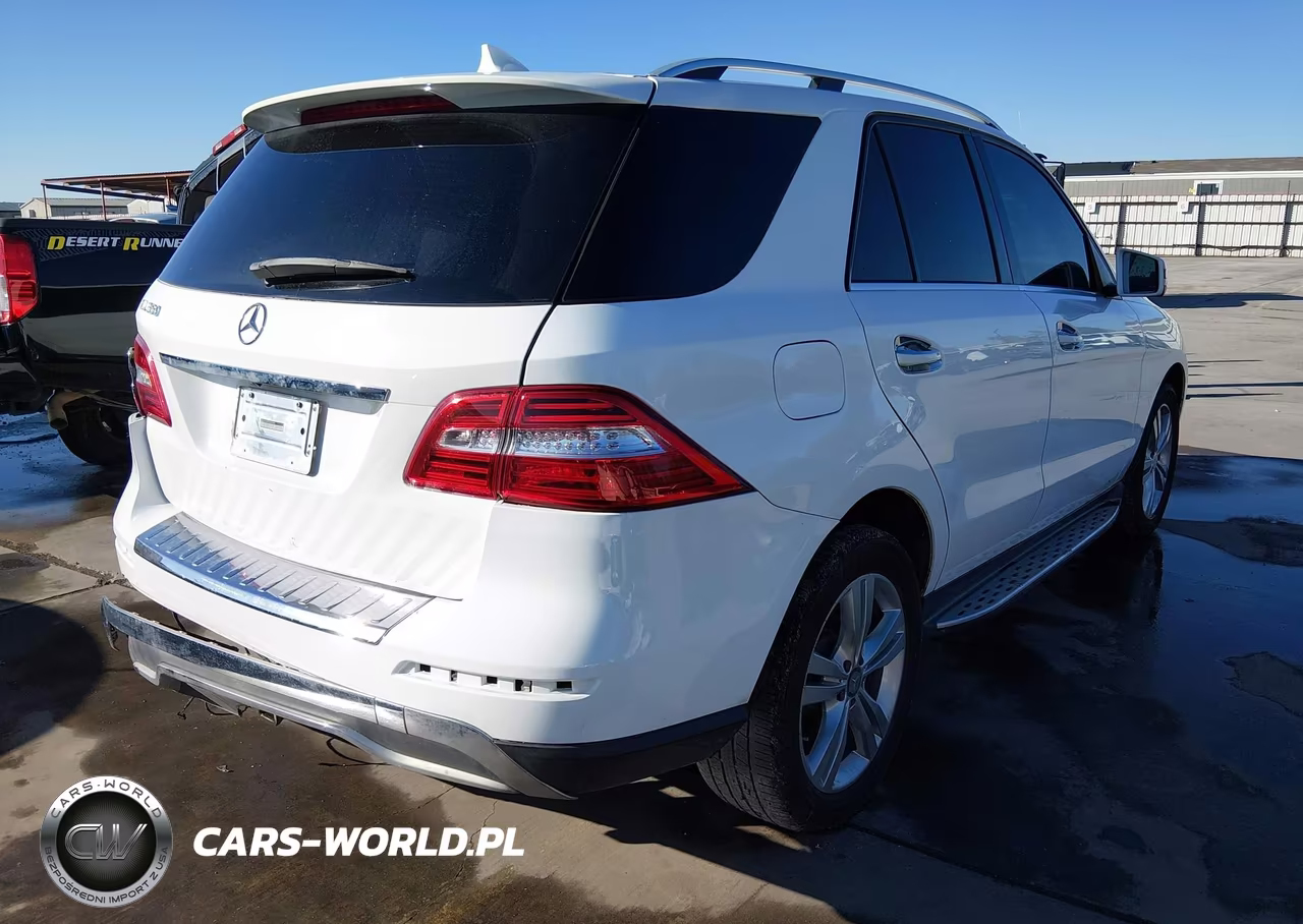 2015 Mercedes-Benz Ml 350 VIN:4JGDA5JB4FA496804 - 4