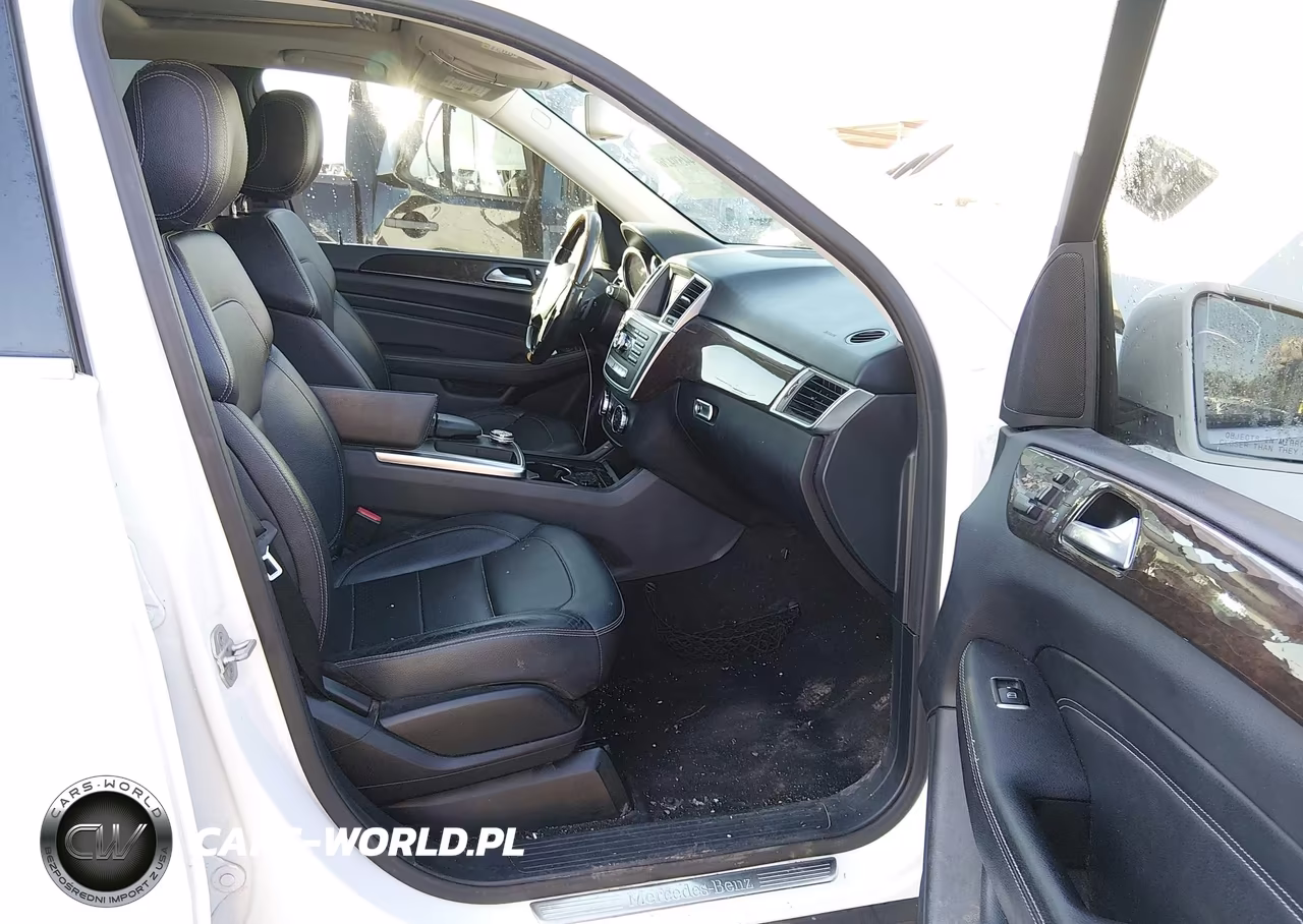 2015 Mercedes-Benz Ml 350 VIN:4JGDA5JB4FA496804 - 5