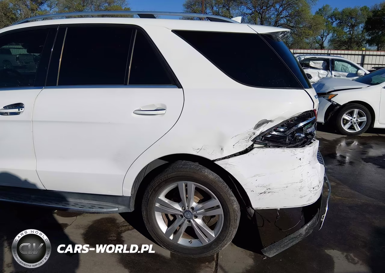 2015 Mercedes-Benz Ml 350 VIN:4JGDA5JB4FA496804 - 6