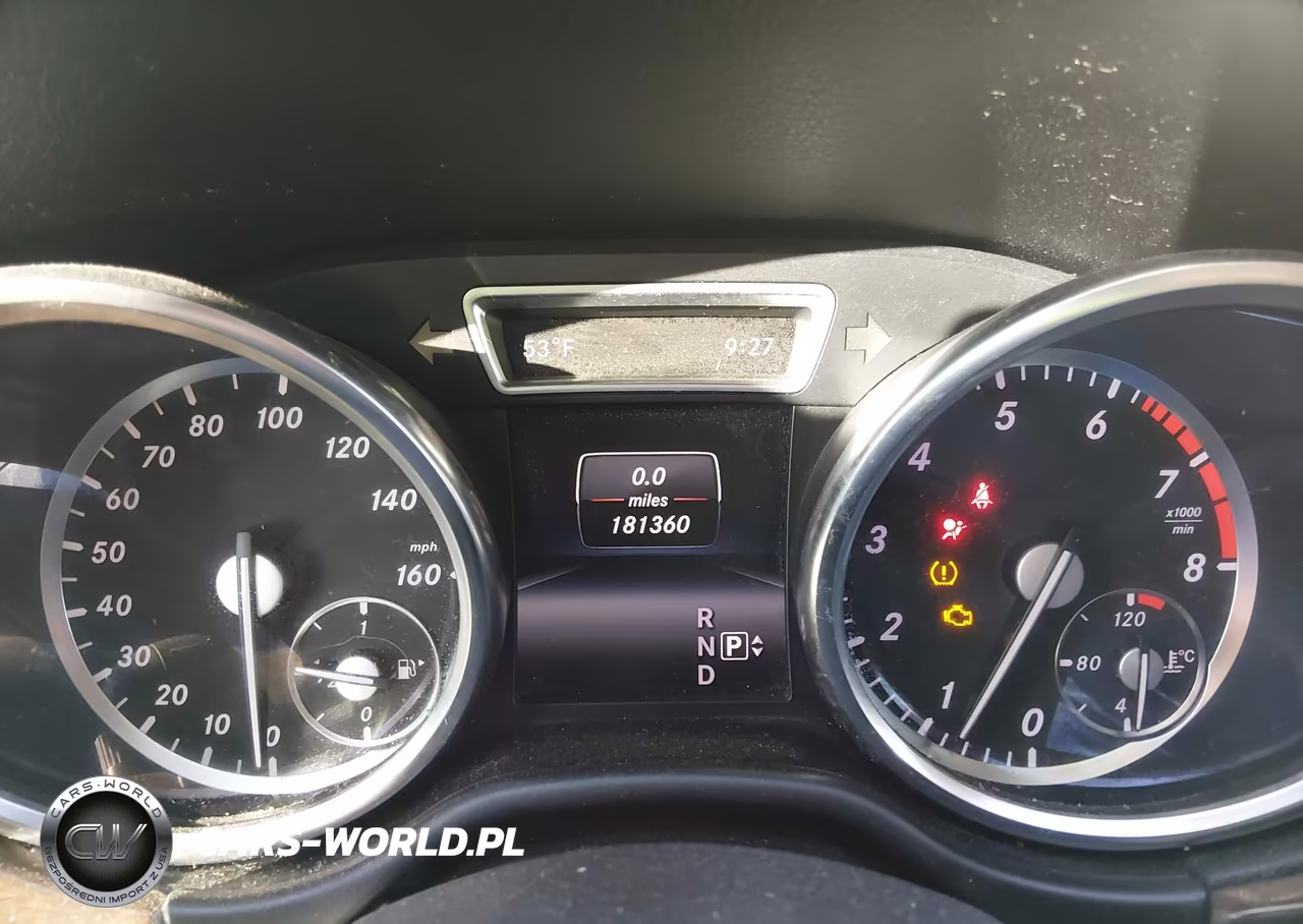 2015 Mercedes-Benz Ml 350 VIN:4JGDA5JB4FA496804 - 7