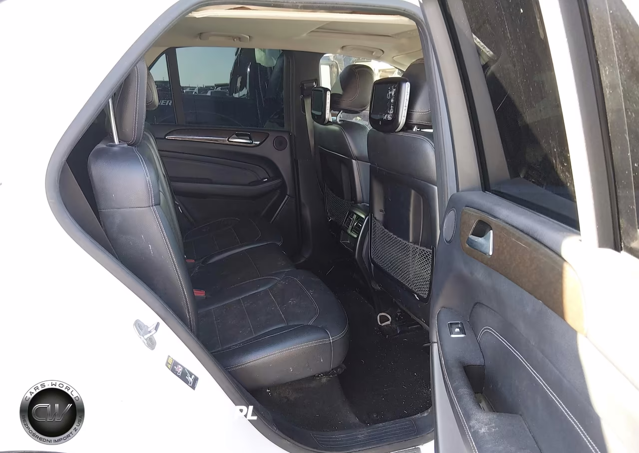 2015 Mercedes-Benz Ml 350 VIN:4JGDA5JB4FA496804 - 8