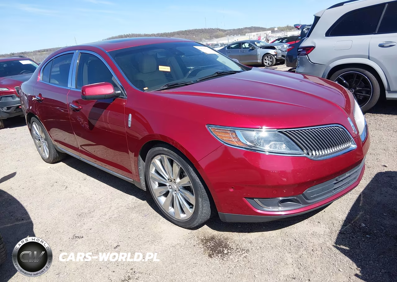 2013 Lincoln Mks Ecoboost