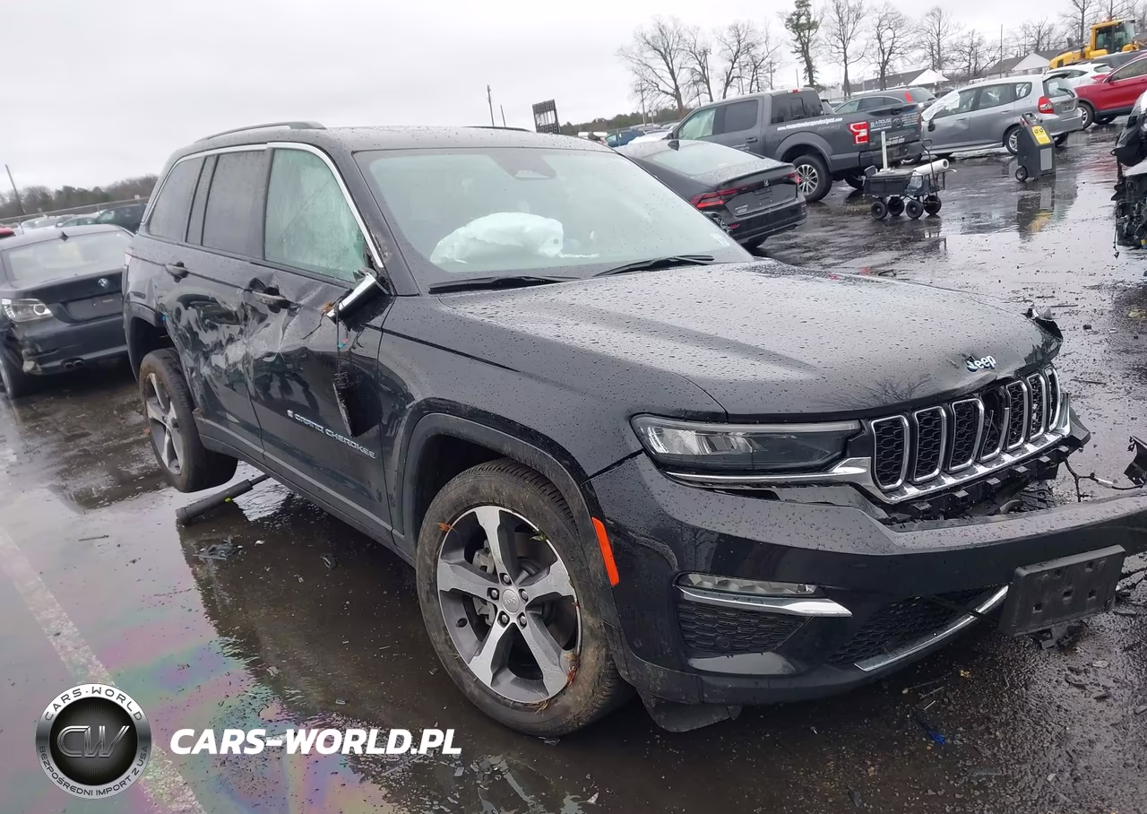 2024 Jeep Grand Cherokee 4Xe