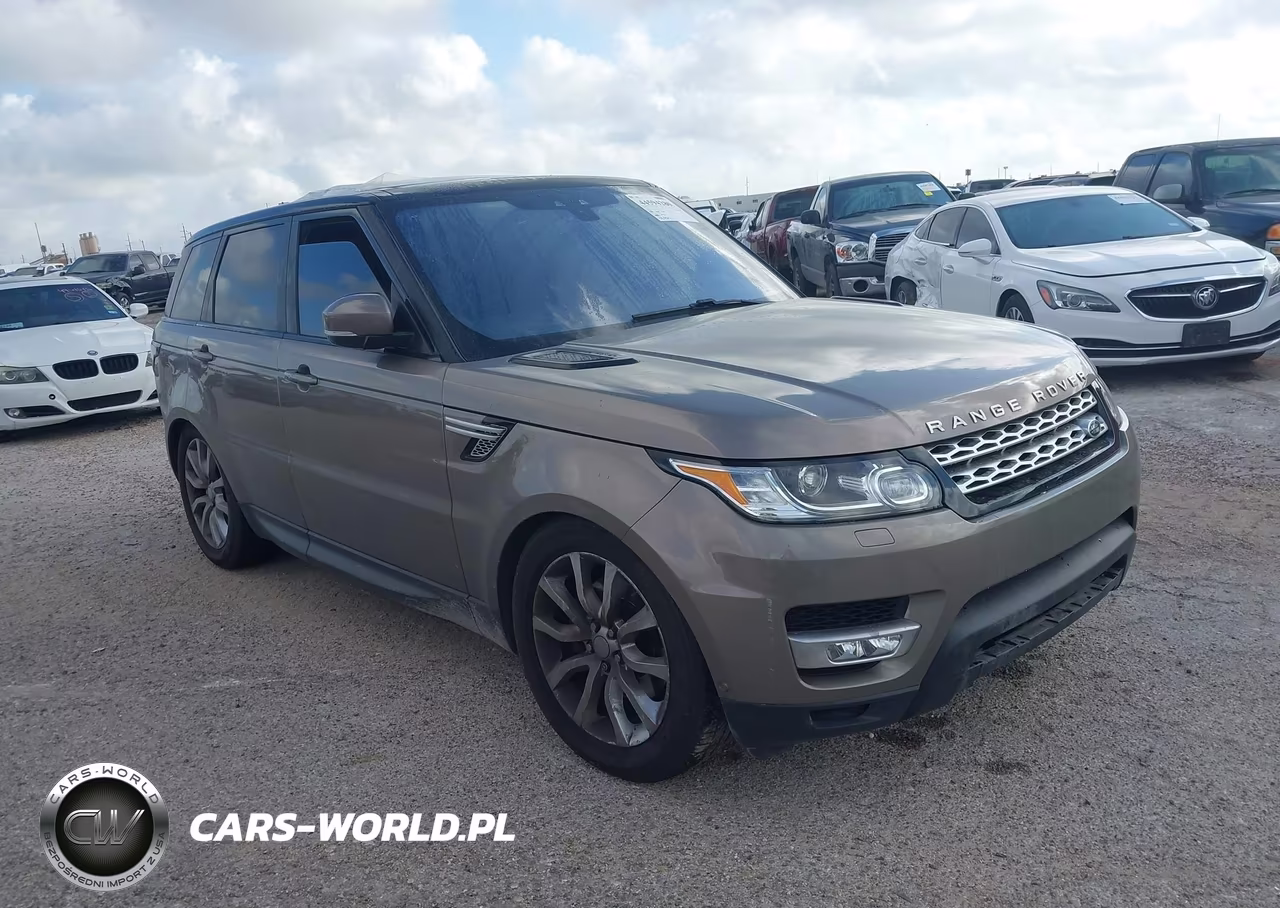 2017 Land Rover Range Rover Sport 3.0L V6 Supercharged Hse