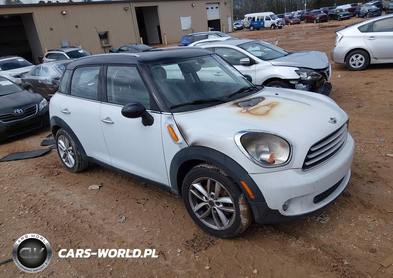 2011 Mini Cooper Countryman