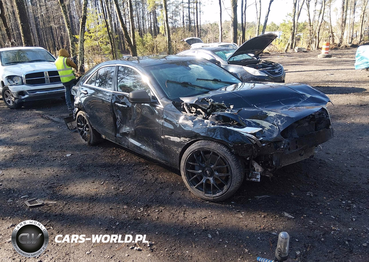 2018 Cadillac Ats Standard