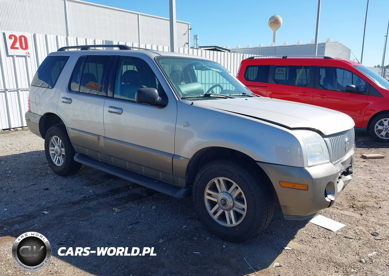 2004 Mercury Mountaineer