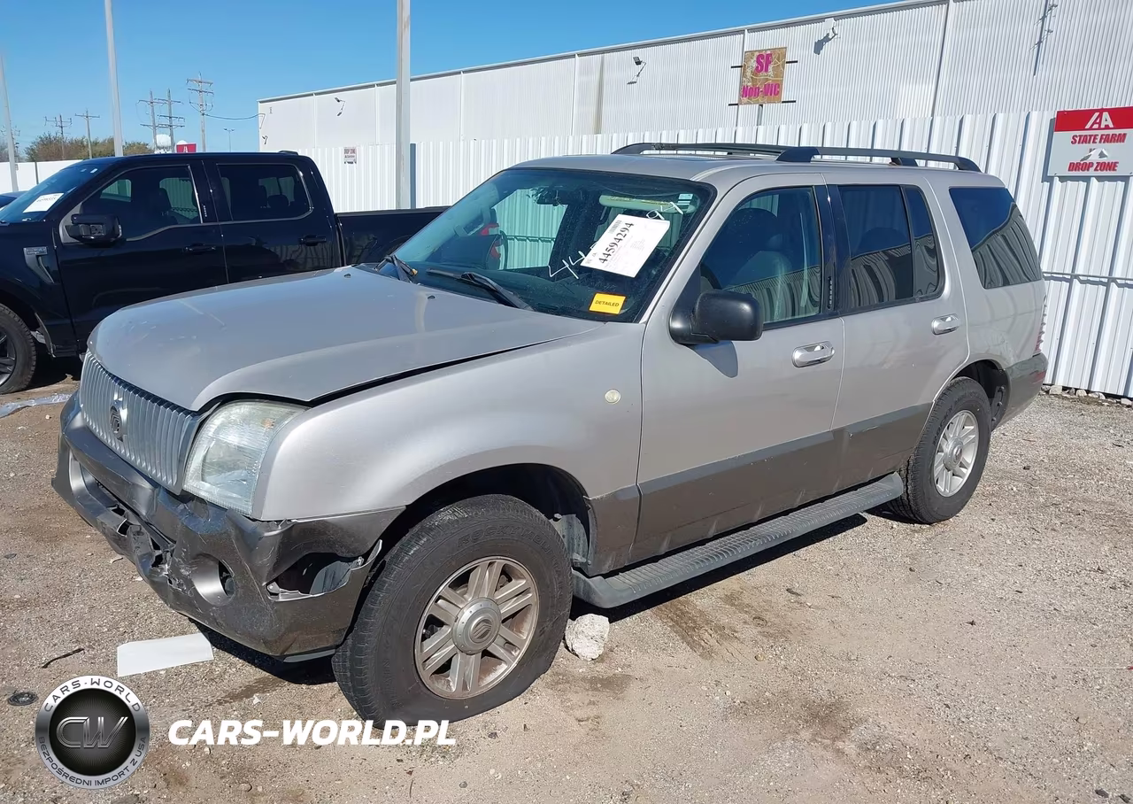 2004 Mercury Mountaineer VIN:4M2ZU66EX4UJ20270 - 2