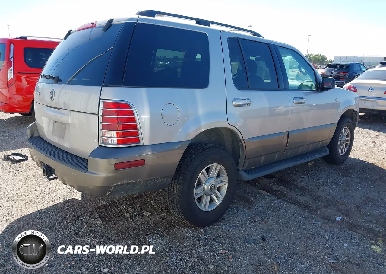 2004 Mercury Mountaineer VIN:4M2ZU66EX4UJ20270 - 4