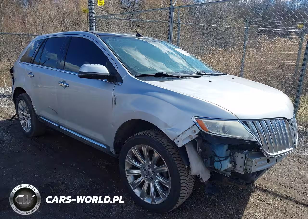 2013 Lincoln Mkx
