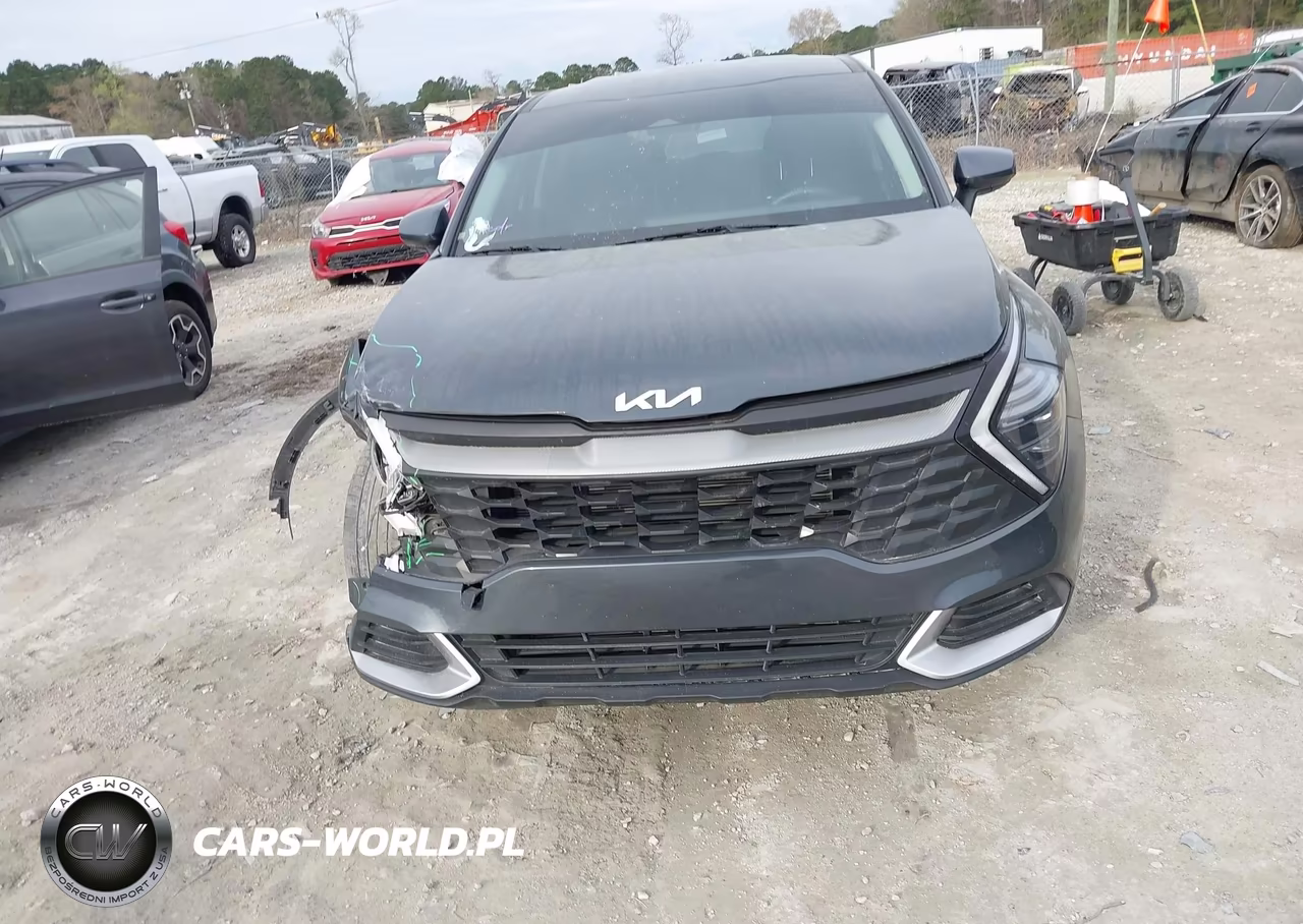 2024 Kia Sportage Lx VIN:KNDPU3DF4R7215565 - 12