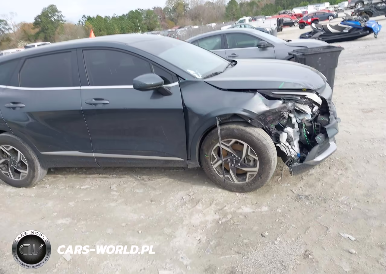 2024 Kia Sportage Lx VIN:KNDPU3DF4R7215565 - 13