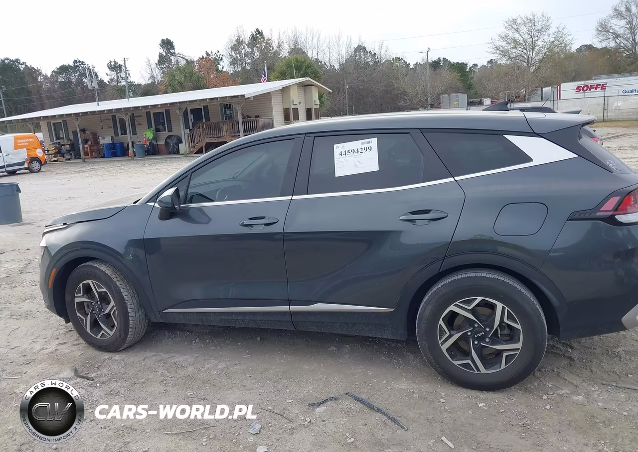 2024 Kia Sportage Lx VIN:KNDPU3DF4R7215565 - 14