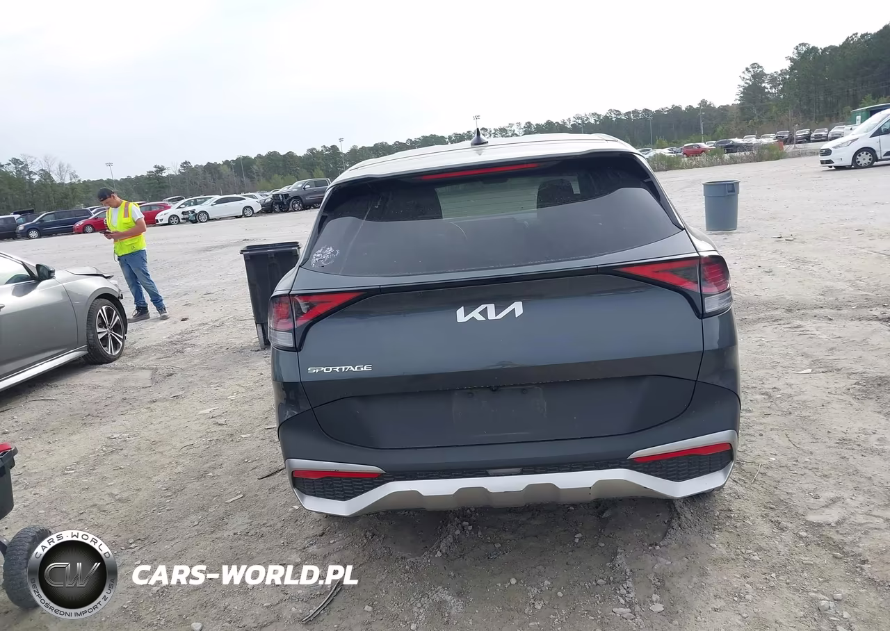 2024 Kia Sportage Lx VIN:KNDPU3DF4R7215565 - 16
