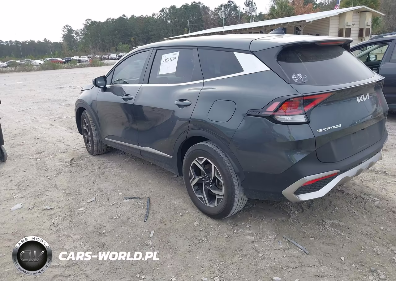 2024 Kia Sportage Lx VIN:KNDPU3DF4R7215565 - 3
