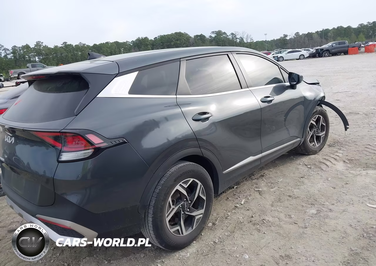 2024 Kia Sportage Lx VIN:KNDPU3DF4R7215565 - 4