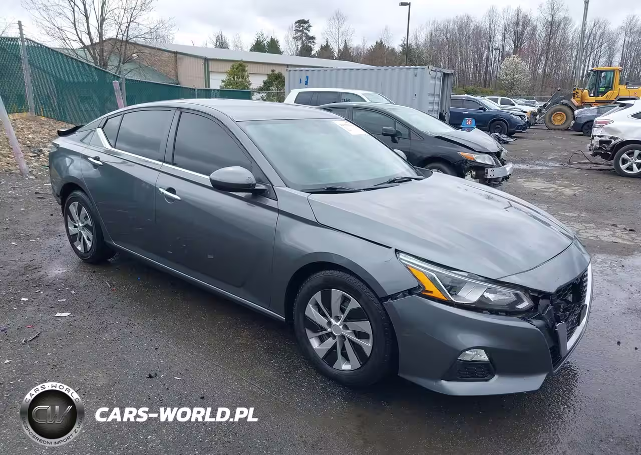 2019 Nissan Altima 2.5 S