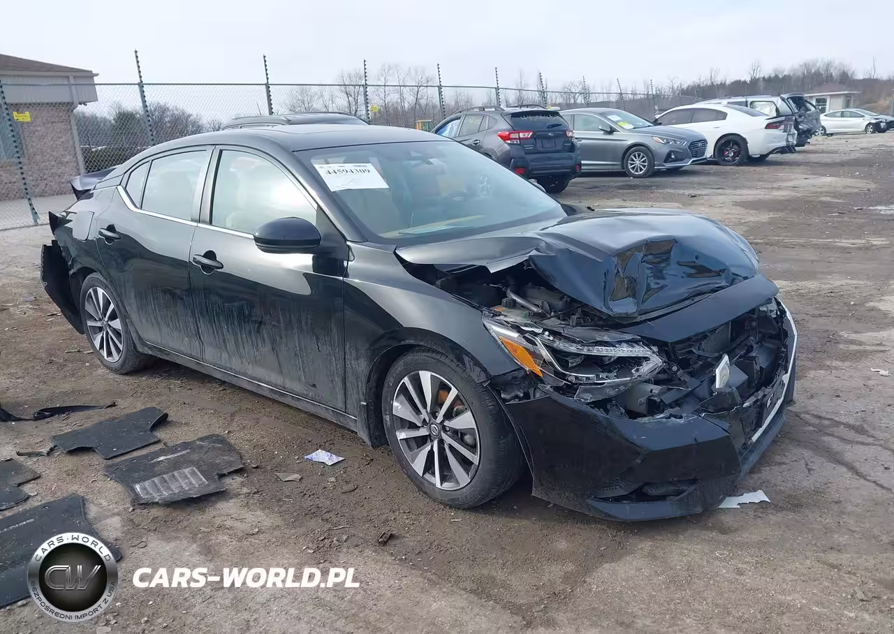 2020 Nissan Sentra Sv Xtronic Cvt