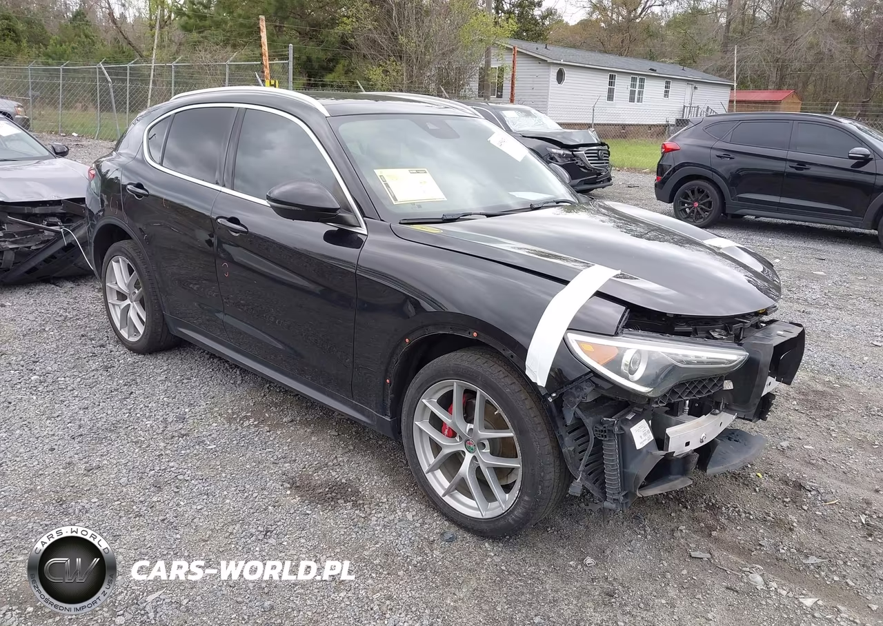 2019 Alfa Romeo Stelvio Ti Lusso Awd
