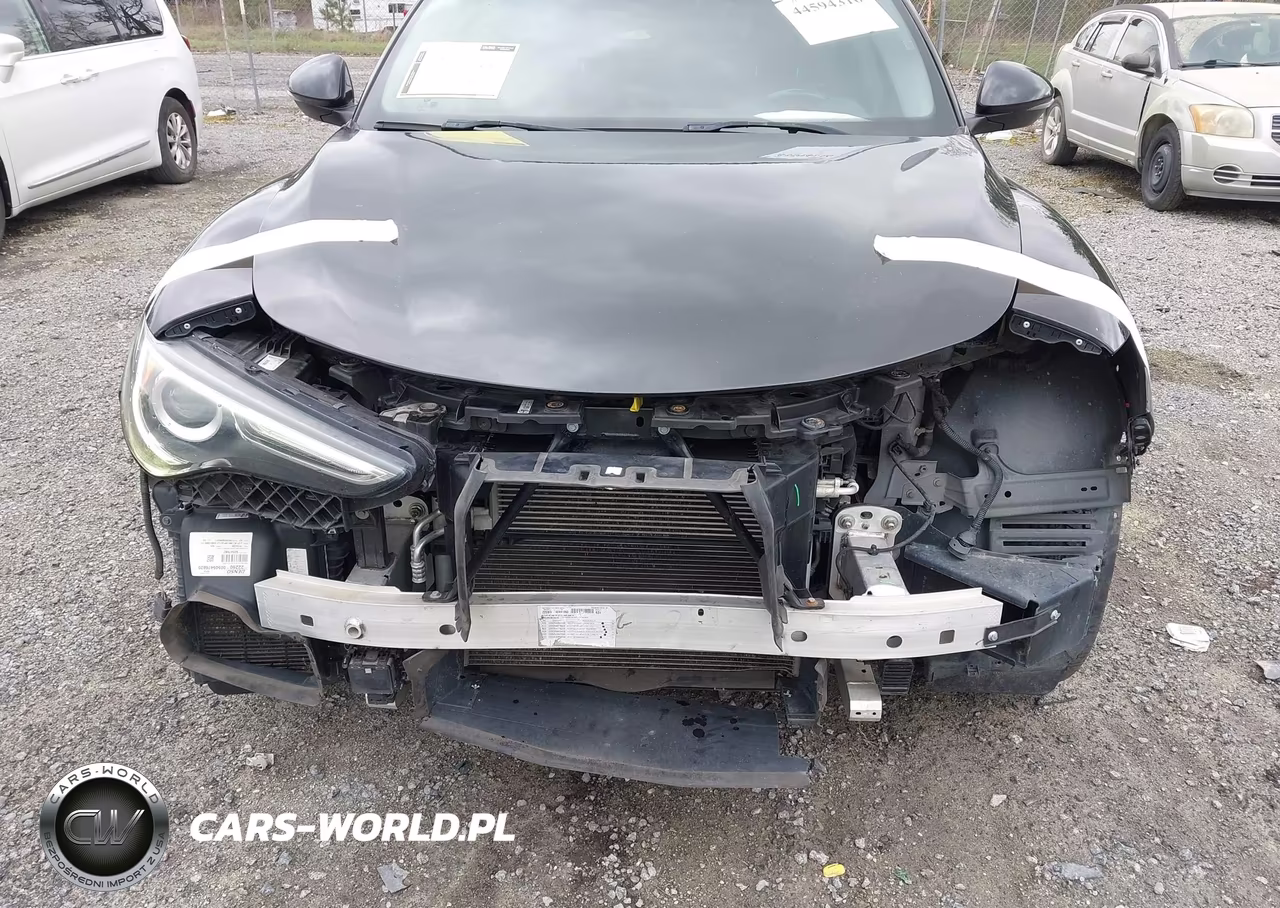 2019 Alfa Romeo Stelvio Ti Lusso Awd VIN:ZASPAKBN9K7C44280 - 13